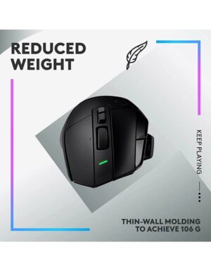 Logitech-G502-X-Plus-Lightspeed-Wireless-RGB-Gaming-Mouse---Black8