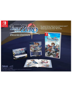Nintendo-Switch-The-Legend-of-Heroes-Trails-from-Zero-[US]-Deluxe-Edition