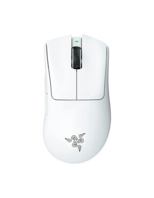 Razer-Deathadder-V3-Pro-Ultra-Lightweight-Wireless-Ergonomic-Esports-Mouse---White