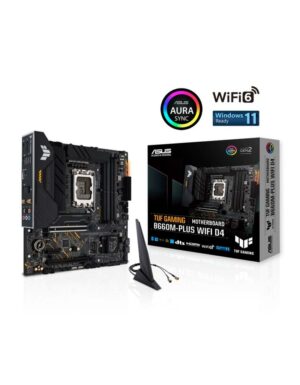 Asus-TUF-Gaming-B660M-Plus-WiFi-D4-Motherboard
