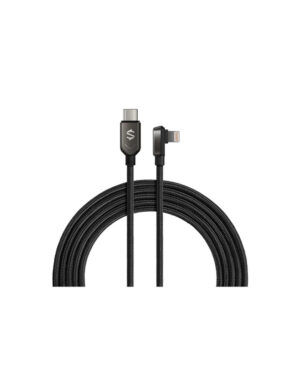 Black-Shark-Right-Angle-Lightning-to-USB-C-Cable