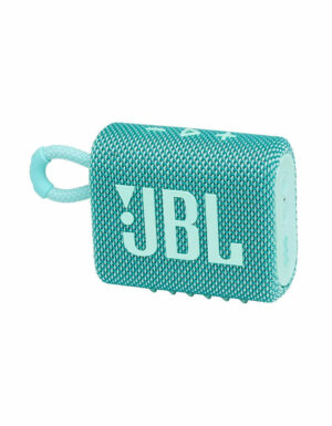 JBL-Go-3-Portable-Waterproof-Speaker---Teal