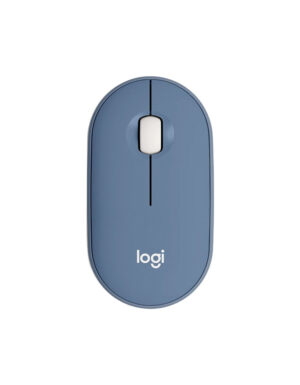 Logitech-Pebble-M350-Wireless-Mouse---Blue-Berry