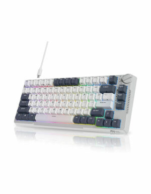 RK-Royal-Kludge-H81-81-Keys-Tri-Mode-with-Knob-Control-RGB-Wireless-Mechanical-Keyboard---SkyCan-Switch
