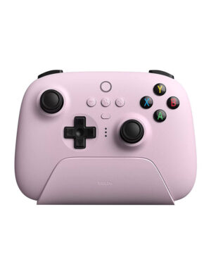 8Bitdo-Ultimate-2.4g-Wireless-Controller-with-Charging-Dock-for-Windows-and-Android---Pastel-Pink