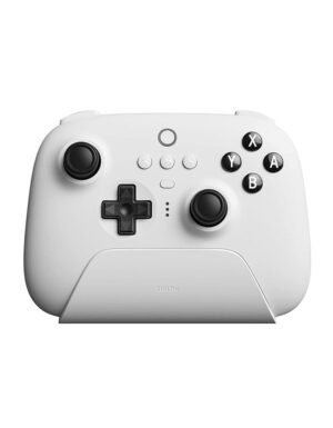 8Bitdo-Ultimate-Bluetooth-Controller-with-Charging-Dock-for-Switch-and-Windows---White