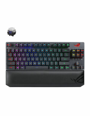 Asus-ROG-Strix-RX-TKL-Wireless-Deluxe-Gaming-Keyboard-[Blue]