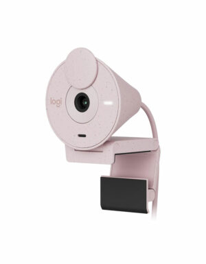 Logitech-Brio-300-Full-HD-1080p-Webcam---Rose
