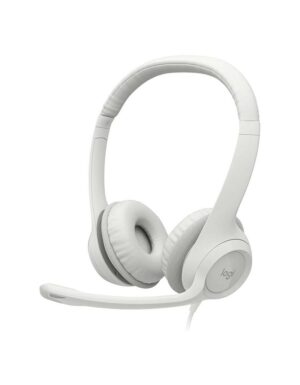 Logitech-H390-USB-Computer-Headset---Off-White