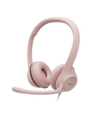 Logitech-H390-USB-Computer-Headset---Rose2