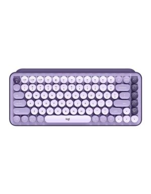 Logitech-POP-Keys-Wireless-Mechanical-Keyboard-with-Customizable-Emoji-Keys-[Cosmos-Lavender]