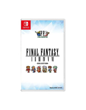 [PRE-ORDER]-Nintendo-Switch-Final-Fantasy-I-VI-Pixel-Remaster-Collection-[Asia]