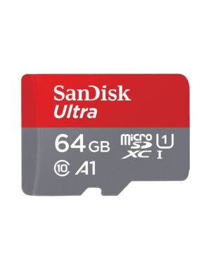 SanDisk-Ultra-64GB-microSDXC-UHS-I-Card-[140Mbps]