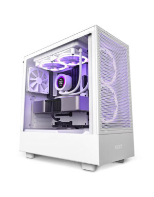NZXT-H5-Flow-Compact-Mid-tower-white