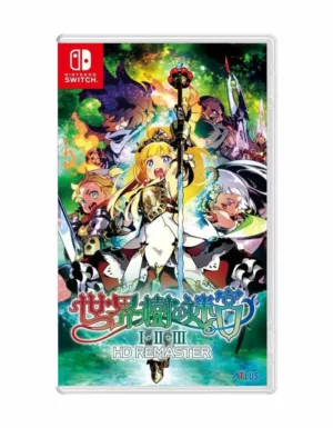 [PRE-ORDER]-Nintendo-Switch-Etrian-Odyssey-Collection-[ASI]
