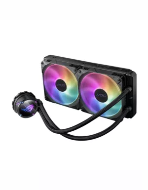 Asus-ROG-Strix-LC-II-280-ARGB-Liquid-CPU-Cooler
