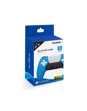 Dobe-Silicone-Case-for-PS5---Transparent-[TP5-05112]5