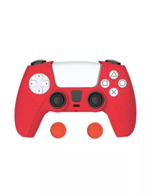 Dobe-Silicone-Protective-Kit-for-PS5---Red-[TP5-0559]