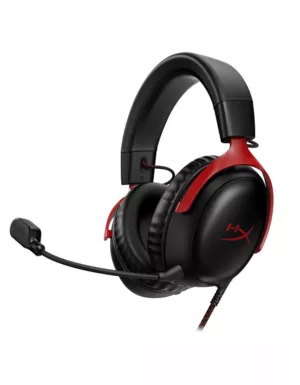 HyperX-Cloud-III-Wired-Gaming-Headset-[Black-Red]