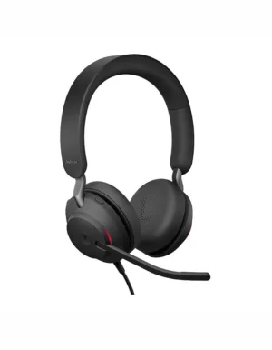 Jabra-Evolve2-40-USB-A-MS-Stereo-Wired-Professional-Headset-[Black]