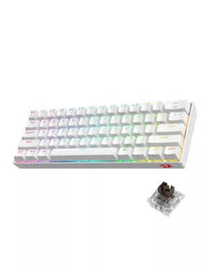 Redragon-Draconic-K530W-Pro-60%-Compact-RGB-Wireless-Mechanical-Gaming-Keyboard-[White]