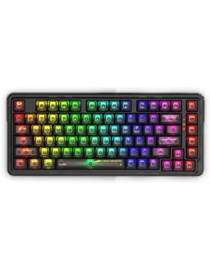 Redragon-Elf-Pro-K649CTB-RGB-Wireless-Mechanical-Gaming-Keyboard-[Crystal-Black]