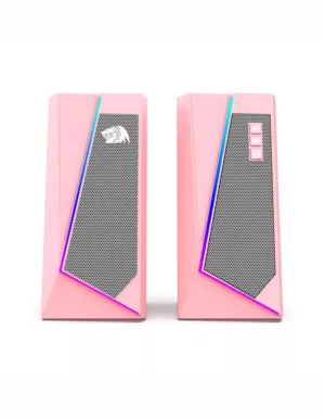 Redragon-GS520P-Anvil-RGB-Desktop-Stereo-Speakers-[Pink]2