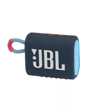 JBL-Go-3-Portable-Waterproof-Speaker---Blue-Pink