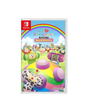 Nintendo-Switch-Katamari-REROLL+-Royal-Reverie-[ASI]