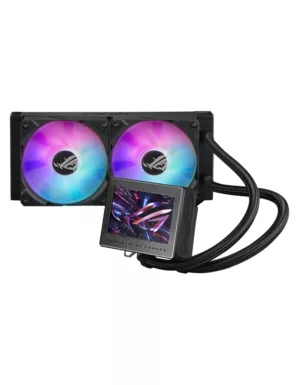 ASUS-ROG-Ryujin-III-240-ARGB-Performance-AIO-CPU-Liquid-Cooler-with-OLED-Display