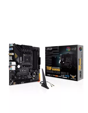 Asus-TUF-B550M-Plus-Wifi-II-AMD-Micro-ATX-Gaming-Motherboard