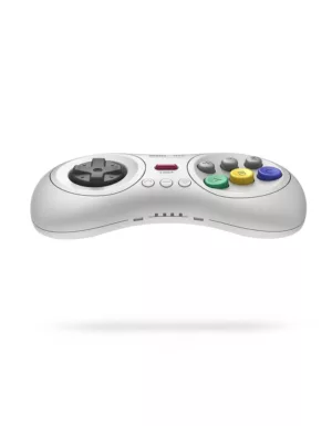 8Bitdo-M30-Bluetooth-Controller-for-Switch,-Windows,-Android-and-Raspberry-Pi-(80HA)---White2