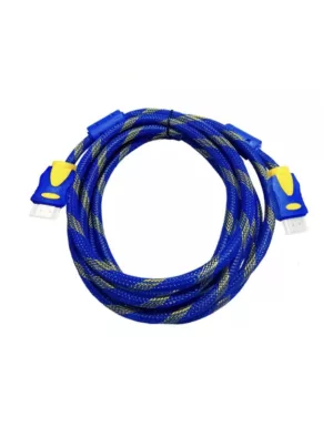 Ad-Link-HDMI-1.4V-Cable-1.5M-Blue-Mesh