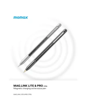 Momax-Mag.Link-Lite-Magnetic-Charging-Active-Stylus-Pen-(TP9S)---Silver3