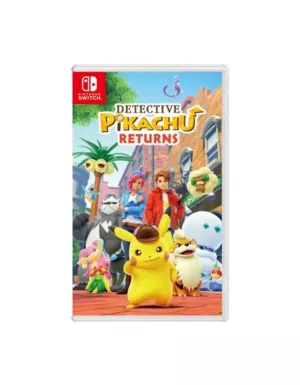 [PRE-ORDER]-Nintendo-Switch-Detective-Pikachu-Returns-[MDE]
