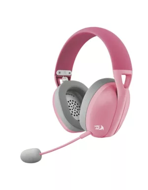 Redragon-H848-IRE-Pro-Lightweight-Wireless-Gaming-Headset---Pink
