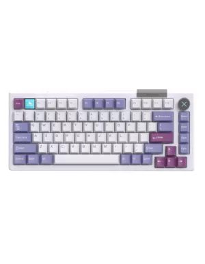 Darmoshark-TOP75-Tri-Mode-RGB-Backlit-Mechanical-Keyboard---White