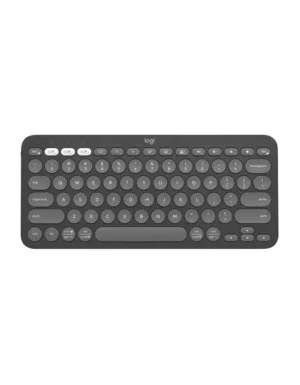 Logitech-Pebble-Keys-2-K380S-Slim-Minimalist-Bluetooth-Keyboard-with-Customizable-Keys---Tonal-Graphite
