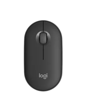 Logitech-Pebble-Mouse-2-M350S-Slim-Compact-Bluetooth-Mouse-with-Customizable-Button---Tonal-Graphite