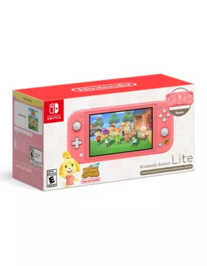 Nintendo-Switch-Lite-Animal-Crossing---New-Horizons-Isabelle-Aloha-Edition