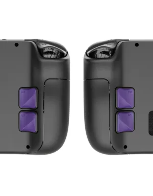 Skull-&-Co.-Back-Button-Enhancement-Set-for-Steam-Deck-(4pcs)---Galactic-Purple