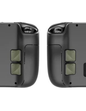 Skull-&-Co.-Back-Button-Enhancement-Set-for-Steam-Deck-(4pcs)---Od-Green